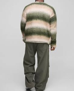 Venta al por mayor de pantalones vaqueros de marca privada para hombre con logotipo del cliente 100% algodón de alta calidad pantalones de mezclilla clásicos con múltiples bolsillos ropa informal entrenamiento - Product Image 2