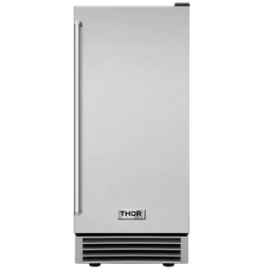 Machine à glaçons électrique de haute qualité, appareil de cuisine intégré, commande tactile, boîtier en acier inoxydable, capacité supérieure à 80 kg/jour, hôtel - Product Image 1