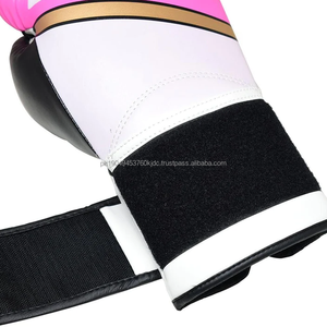 Guantes de MMA con Cordones Personalizables de Alta Calidad para Entrenamiento de Kickboxing y Muay Thai, Equipo Profesional de Boxeo - Product Image 3