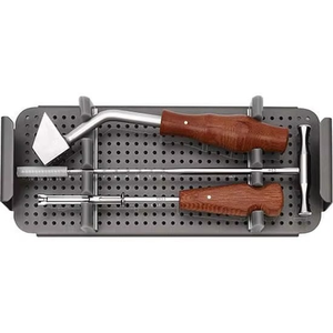 Juego de Laparotomía Básico de Alta Calidad, Instrumentos Quirúrgicos Manuales de Acero Inoxidable, Certificación CE Clase II, Cirugía General ISO13485 - Product Image 2