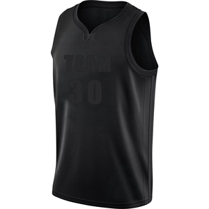 Maillots de basket-ball sur mesure pour hommes maillot de basket-ball uni vêtements de sport polyester chemises unisexes - Product Image 5