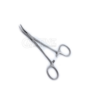 Forceps Halsted hémostatique chirurgical en acier inoxydable matériel médical forceps Halsted hémostatique de précision - Product Image 6