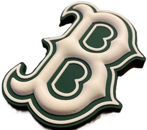 Pare-chocs de casque de baseball personnalisés avec adhésif 3M 2D 3D double bande pour logos d'équipes - Product Image 2
