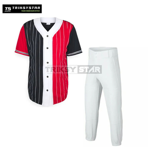 Uniforme de baseball sportif sur mesure pour hommes Pakistan Vêtements d'équipe uniques Vêtements de sport de qualité supérieure Ensemble de maillots de baseball - Product Image 1