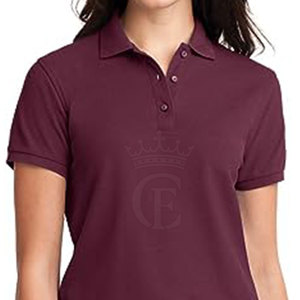 2025 nuevo estilo mujeres polos Material suave secado rápido transpirable alta calidad hombres mujeres Polo camisa - Product Image 5