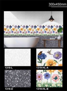 Dormitorio Paneles de pared blancos/suelos Resistente al fuego/impermeable Baldosas brillantes Piedra sinterizada de gran tamaño 300X450mm - Product Image 2