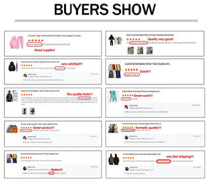 Qualité supérieure Heavyweight Zipper Hoodies Casual Surdimensionné Solide Couleur Polaire Hiver 100% Coton Écologique Respirant - Product Image 5