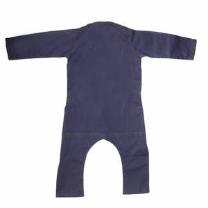 Traje Shalwar Bordado para Niños - Morado - Product Image 4