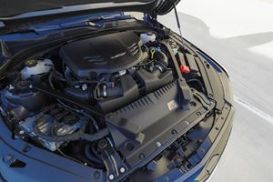 2023 Cadillac CT4-V Blackwing Sebring IMSA Edition Gasolina Bajo Kilometraje - Product Image 4