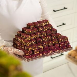 ช็อกโกแลตตุรกีเดลิทพรีเมียมยอดนิยม – เวลเวทเฮเซลนัท, ลูกอมกูร์เมต์, บรรจุกล่อง, ผลิตในตุรกี, ขนมหวาน - Product Image 4