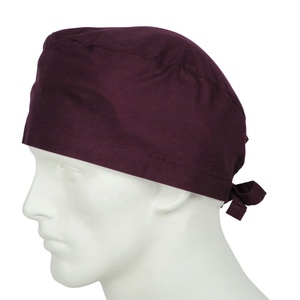 Medical <b>Scrub</b> Hat Unisex Doctor Nurse Head <b>Cap</b> - Product Image 3