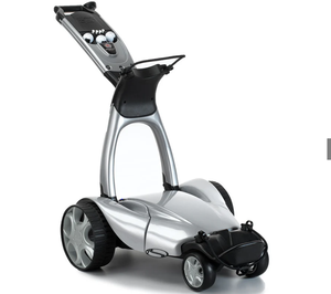 En stock, chariot électrique Stewart Golf X10 industriel OEM/ODM avec télécommande et batterie supplémentaire - Product Image 2