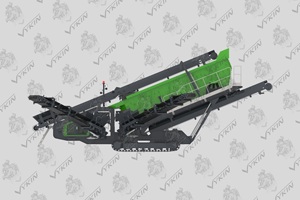 600TPH Screener USA-pour les agrégats et le recyclage-Qualité USA-Expédition DDP incluse-VYKIN S-330/350/360 Aggregate Screener - Product Image 3