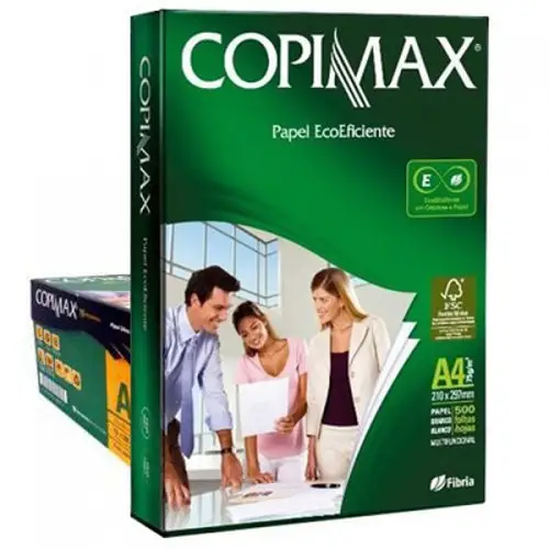 Papel Sulfite A4 Copimax Resma 500 Folhas - Copimax