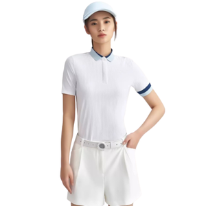 Vente en gros de chemises de golf de qualité supérieure Short décontracté respirant Vêtements de sport OEM ODM personnalisables Fabricant du Vietnam en tricot - Product Image 3