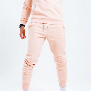 Survêtement de jogging d'entraînement en molleton 100% coton respirant, personnalisable avec logo, haute qualité, vente chaude - Product Image 5