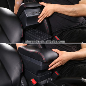 Offre Spéciale <span class=keywords><strong>Accoudoir</strong></span> Rénovation Boîte De Rangement Magasin <span class=keywords><strong>Central</strong></span> Boîte De Contenu Console Couverture Pour Honda Fit 2011 2010 2009 <span class=keywords><strong>2008</strong></span> Accessoires - Product Image 3