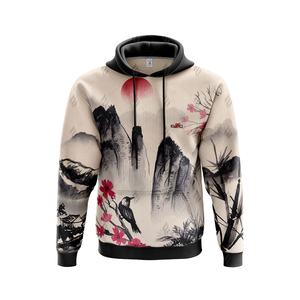 Sudadera con Capucha de Invierno para Hombre, 100% Algodón, Tejida, Ecológica, Transpirable, Talla Grande, Largo Regular - Product Image 1