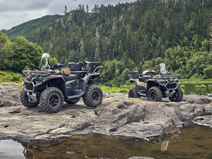 Venta Anual 2025: Nuevas Motos CForces 1000 Overlands en Venta - Product Image 5