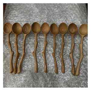 Vietnam <b>Wooden</b> <b>Cooking</b> Spoon Set Natural Wood <b>Utensils</b> Handmade for Kitchen Use Eco-Friendly and Ready for Export - Product Image 1