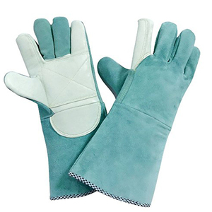 Gants de soudage en cuir bon marché en gros avec protection des mains de haute qualité 100% - Product Image 6