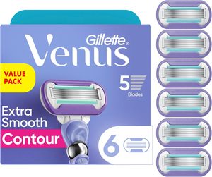 Gillette Venus Recharges de lames de rasoir pour femmes, tourbillon, 6 pièces - Product Image 5