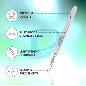 Best Selling Low MOQ <b>Scalpel</b> <b>Knives</b> Durable Material <b>Scalpel</b> <b>Knives</b> Private Label <b>Scalpel</b> <b>Knives</b> - Product Image 2