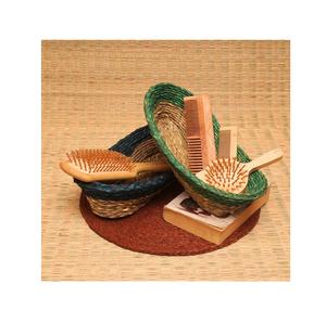 Panier en herbe Sabai artisanal avec un design rustique élégant pour un rangement décoratif et une organisation durable et écologique de la maison - Product Image 1