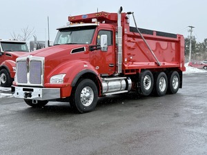 ขายด่วน รถบรรทุกดีเซล T880 ปี 2026 ประสิทธิภาพสูง สำหรับงานหนัก - Product Image 3