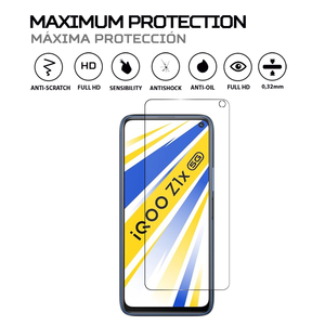 ฟิล์มกันรอยหน้าจอ ANTISHOCK Vivo IQOO Z1x อุปกรณ์เสริมมือถือที่ทนทานและดูดซับแรงกระแทก - Product Image 1