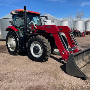 FOURNISSEUR VERIFIÉ DE TRACTEURS D'OCCASION Case IH 140 Max xum 2013 avec chargeur Case IH L765 - Product Image 5