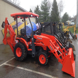 Kubota New B26 24Hp Diesel 4WD Compact <b>Tractor</b> <b>Loader</b> <b>Backhoe</b> with KYB Hydraulics and ROPS - Product Image 6