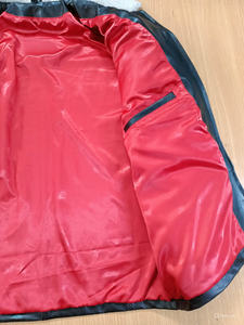 Veste en simili cuir tendance pour homme, automne et hiver, confortable, col à revers, élégante - Product Image 2