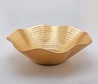 Heißer Verkäufer Traditionelle türkische Bad Hammam Bowl mit authentischen Motiven (440gr (15,50 oz) Made Gold