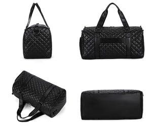 Nueva bolsa de viaje de moda, bolsa de lona de ocio deportivo, bolsa de Fitness impermeable de PU para hombre, Yoga portátil para mujer - Product Image 6