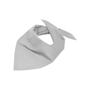 Customized Merchandising Triangular <b>Scarf</b> Fashionable Foulard with Crystal Accents - Product Image 1