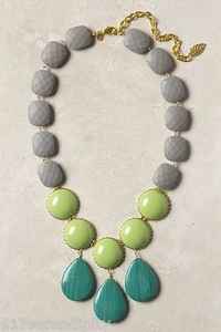 สร้อยคอทำด้วยมือทำจากเรซินสำหรับผู้หญิงโซ่ลูกปัดสีที่น่าสนใจสไตล์อินเทรนด์ขายดีเครื่องประดับแฟชั่นงานแต่งงานจากอินเดีย - Product Image 5