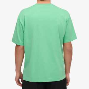 2025 nueva camiseta de gran tamaño de marca de lujo para hombre 100% algodón ajuste suelto con poco hombro caído venta al por mayor precio barato nuevo diseño - Product Image 3