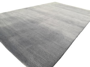 Tapis d'intérieur à poils longs, fait main, en coton, ignifuge, adapté aux animaux domestiques, écologique, motif abstrait, ensemble - Product Image 2