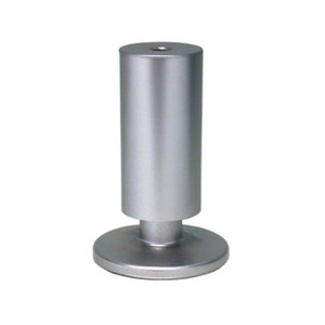 Piedino in ABS 90 mm Alluminio P1807 - Product Image 1