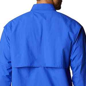 Nouveauté 2026 : Veste de pêche pour homme, imperméable, UPF 50+, grande taille, légère, respirante, confortable, à fermeture boutonnée, séchage rapide - Product Image 5