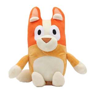 For Bluey Bingo Dog Cartoon Peluche Super Soft Plush Toy with PP Cotton Filling Comforter Customizable ODM Available in Boxes - Product Image 1