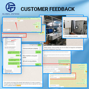 PLC 10 모터 유리 직선 가장자리 및 연마 기계 유리 경사 기계 - Product Image 5