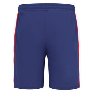 Bermuda en coton doux unisexe décontracté à motif uni avec fermeture à cordon de serrage respirant - Product Image 5