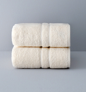 BOOVI Nuva Hit Cream - 2 Pcs. 70x140 Cm 100% Pure Cotton, Quality <b>Towel</b> Set. <b>Hand</b> | Face | <b>Bathroom</b> | Luxury <b>Towel</b> - Product Image 2