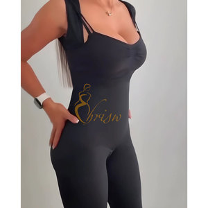 Corsé moldeador <span class=keywords><strong>de</strong></span> cuerpo <span class=keywords><strong>de</strong></span> longitud media con <span class=keywords><strong>pecho</strong></span> abierto sin costuras para mujer, fajas para reducir el abdomen y la cintura, monos <span class=keywords><strong>de</strong></span> entrenamiento para mujer - Product Image 5
