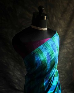 Indien traditionnel meilleur Design Paithani impression numérique Saree Blouse femmes mode fabricant et fournisseur - Product Image 5