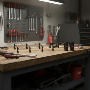 Juego de 11 Piezas de Soportes para Herramientas con Gancho Hazet - Product Image 3