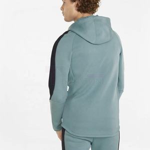 Sweat à capuche de sport en coton mélangé pour hommes Confort et chaleur ultimes pour de meilleures performances dans les sports d'hiver - Product Image 4