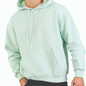 Sweat à capuche de Noël unisexe brodé personnalisé pour hommes Pull d'hiver surdimensionné en tissu épais de haute qualité avec logo personnalisé - Product Image 3